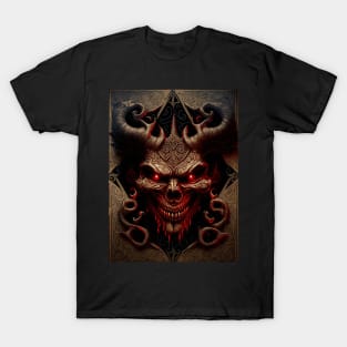 Demon face T-Shirt